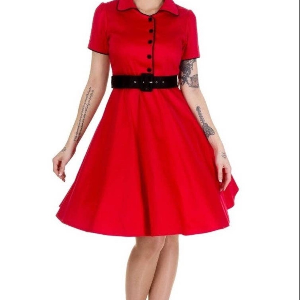 NWT 1950’s inspired diner dress